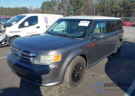 2009 Ford Flex Se из США, поврежденный, VIN 2FMDK51C39BA50433